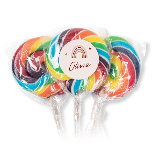 Sucettes multicolores (lot de 12) Sucettes multicolores (lot de 12)