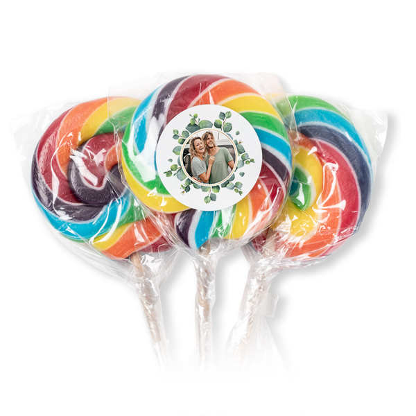 Lolly regenboog - Set van 12 Lolly regenboog - Set van 12