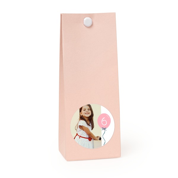 Party favours bag magnolia round 4cm Party favours bag magnolia round 4cm