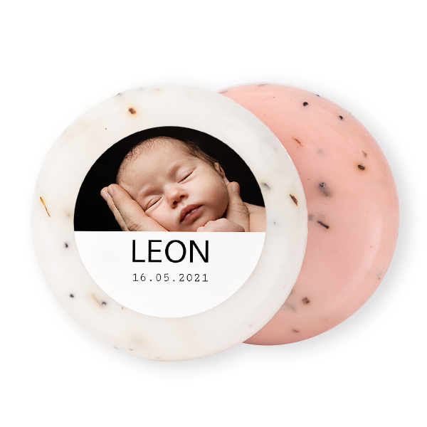 Zeep met Sticker (set van 12)