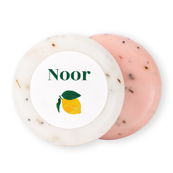 Zeepjes met Sticker (set van 12)