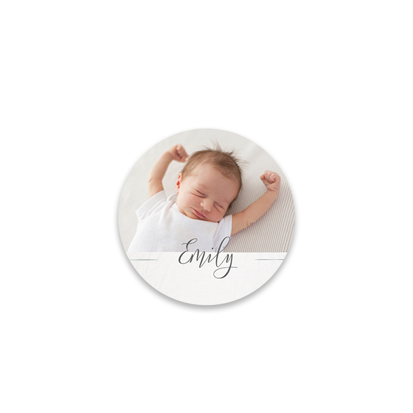 Presentetiketter Runda Small - 48 st Presentetiketter Runda Small - 48 st