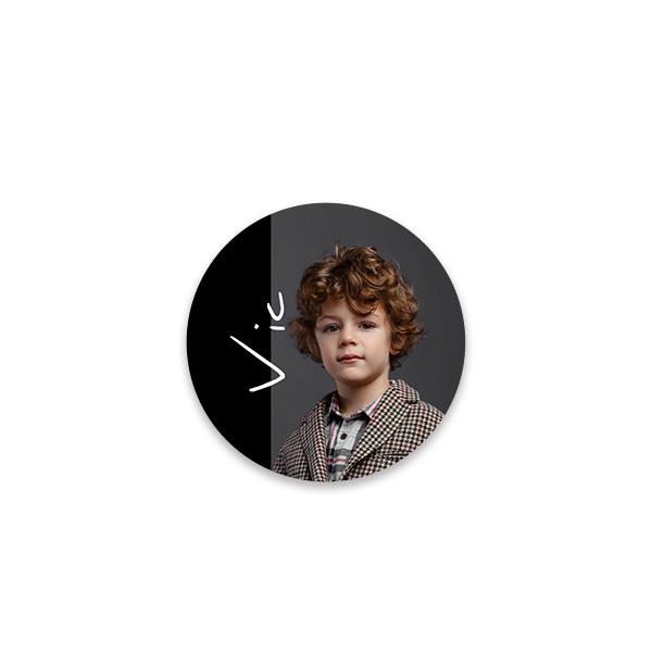 Foto Sticker Rund klein - 48 Stk. Foto Sticker Rund klein - 48 Stk.
