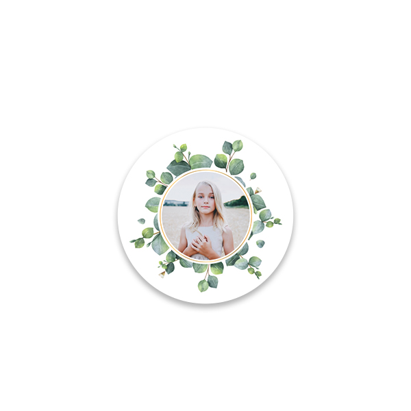 Ronde stickers klein - Set van 48 Ronde stickers klein - Set van 48