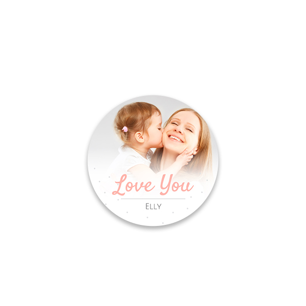 Gaveetiketter Runde Small - 48 stk Gaveetiketter Runde Small - 48 stk