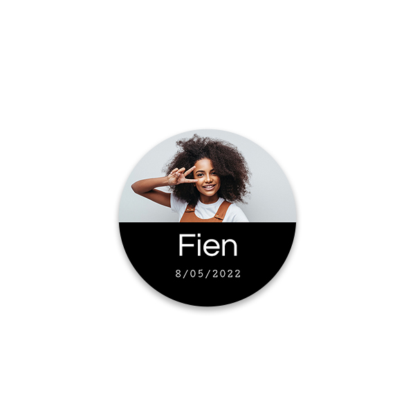 Ronde stickers klein - Set van 48 Ronde stickers klein - Set van 48