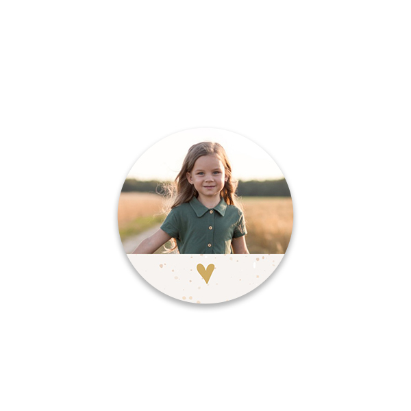 Ronde stickers klein - Set van 48 Ronde stickers klein - Set van 48