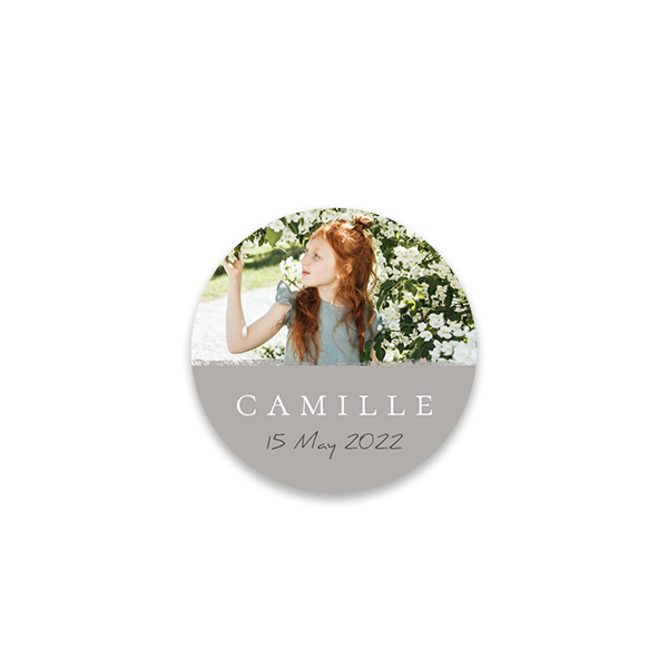 Presentetiketter Runda Small - 48 st Presentetiketter Runda Small - 48 st