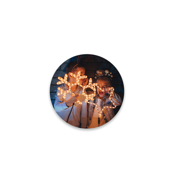 Ronde stickers klein - Set van 48 Ronde stickers klein - Set van 48