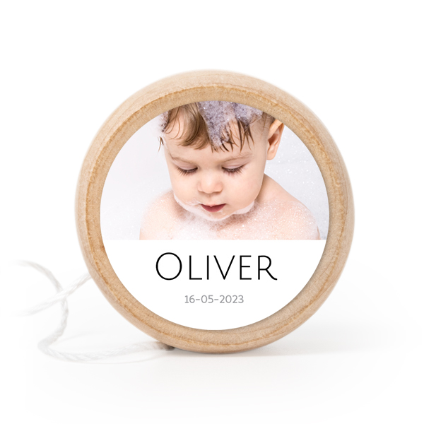 Yoyos With Sticker - set of 12 Yoyos With Sticker - set of 12