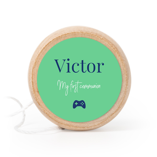 Yoyos avec autocollant - lot de 12 Yoyos avec autocollant - lot de 12