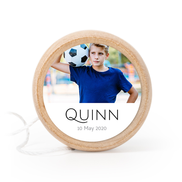 Yoyos With Sticker - set of 12 Yoyos With Sticker - set of 12