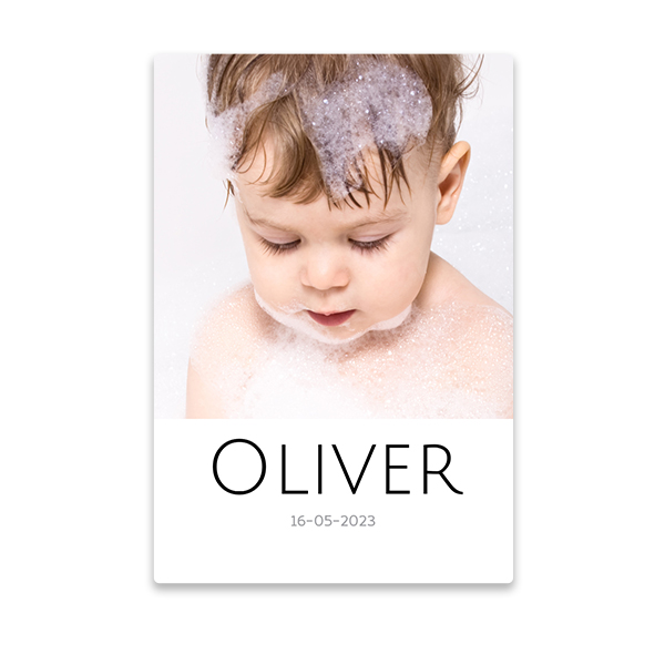 Stickers staand 6 x 9 cm - Set van 24