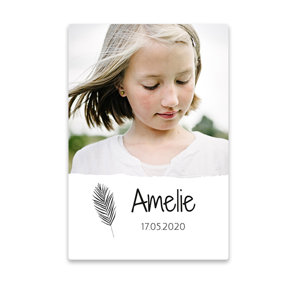 Gift wrapping stickers Portrait 6 x 9 cm - set of 24