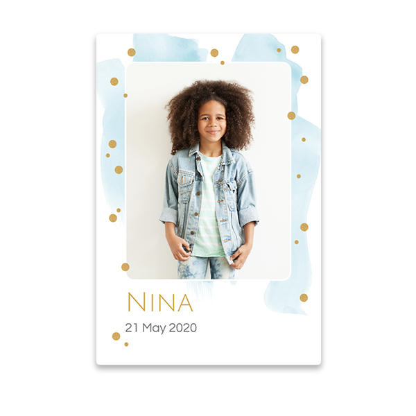 Stickers staand 6 x 9 cm - Set van 24