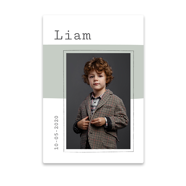 Gift wrapping stickers Portrait 6 x 9 cm - set of 24