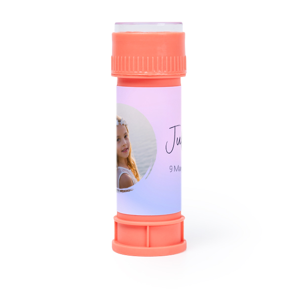 tubes Ă bulles corail - Lot de 12 tubes Ă bulles corail - Lot de 12