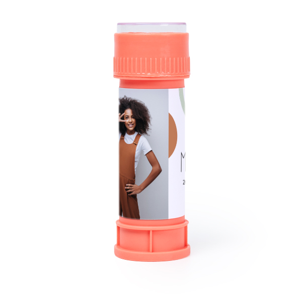 tubes Ă bulles corail - Lot de 12 tubes Ă bulles corail - Lot de 12