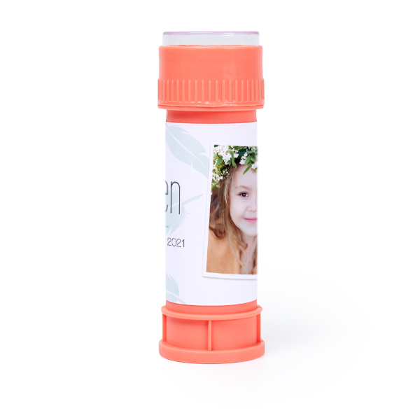 tubes Ă bulles corail - Lot de 12 tubes Ă bulles corail - Lot de 12