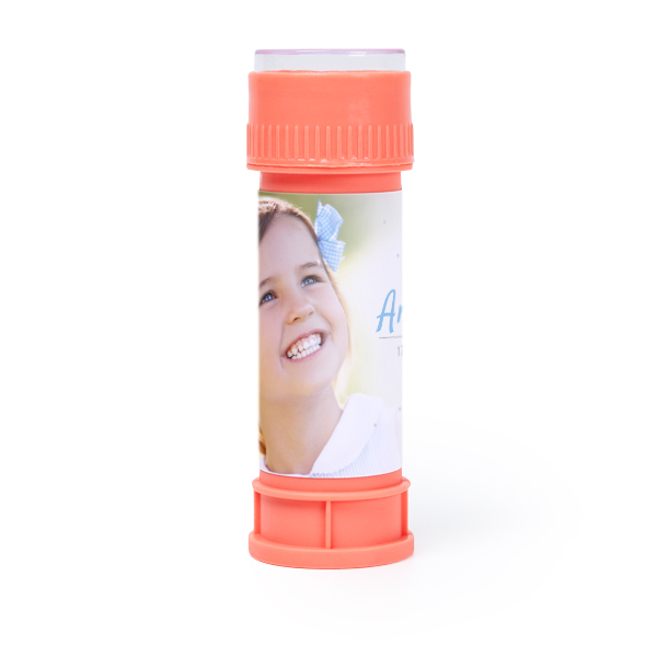 tubes Ă bulles corail - Lot de 12 tubes Ă bulles corail - Lot de 12