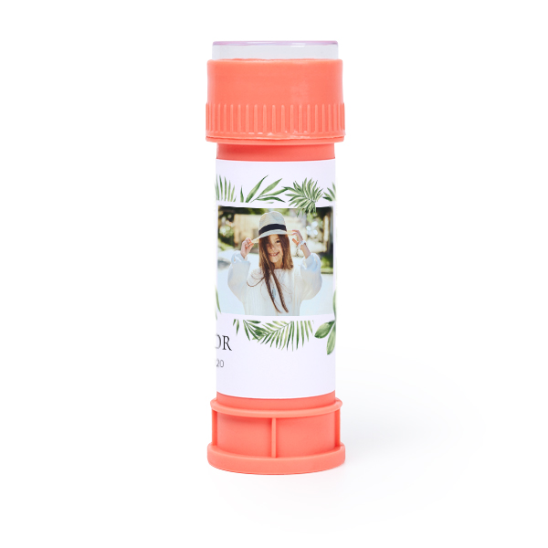 tubes Ă bulles corail - Lot de 12 tubes Ă bulles corail - Lot de 12