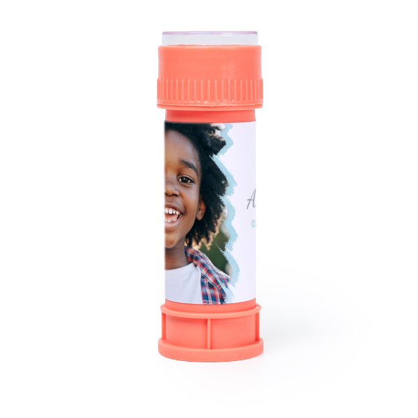 tubes Ă bulles corail - Lot de 12 tubes Ă bulles corail - Lot de 12