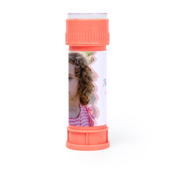 tubes Ă bulles corail - Lot de 12 tubes Ă bulles corail - Lot de 12