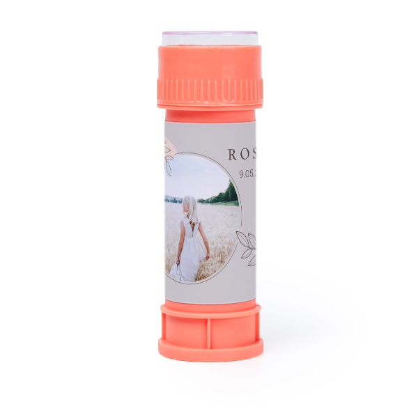 tubes Ă bulles corail - Lot de 12 tubes Ă bulles corail - Lot de 12