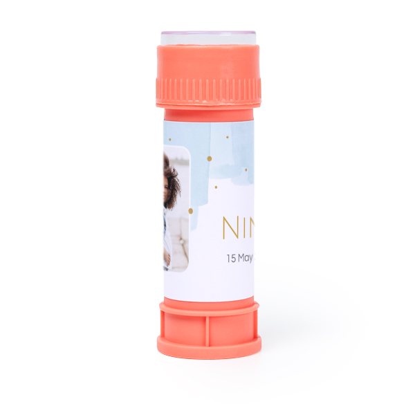 tubes Ă bulles corail - Lot de 12 tubes Ă bulles corail - Lot de 12
