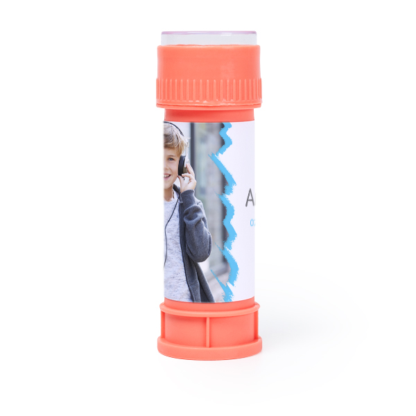 tubes Ă bulles corail - Lot de 12 tubes Ă bulles corail - Lot de 12