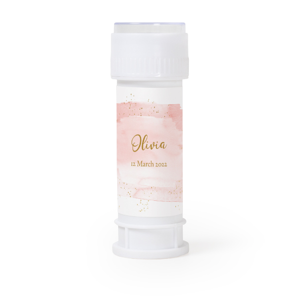 Tube Ă bulles blanc - Lot de 12 Tube Ă bulles blanc - Lot de 12