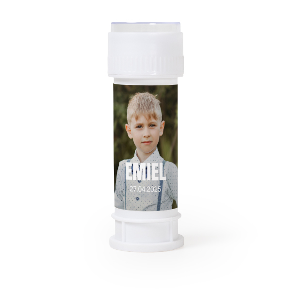 Soap bubbles white (Set of 12) Soap bubbles white (Set of 12)