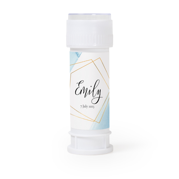 Tube à bulles blanc - Lot de 12 Tube à bulles blanc - Lot de 12