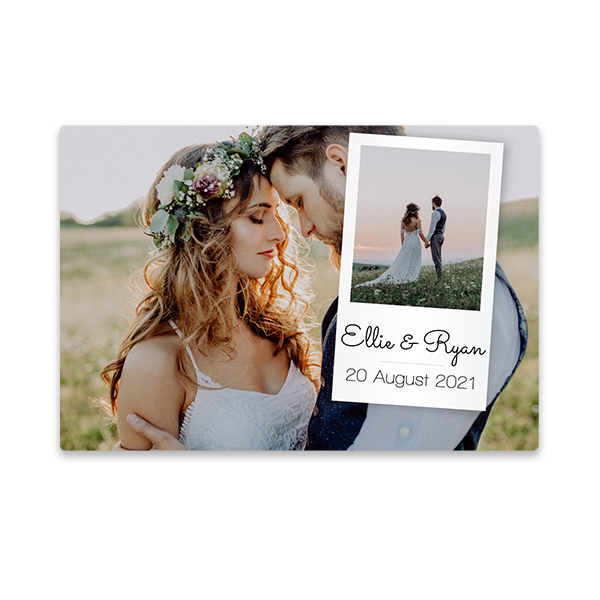 Gift wrapping stickers Landscape 6 x 9 cm - set of 24