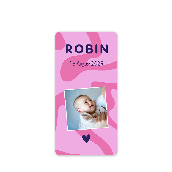 Rechthoekige stickers