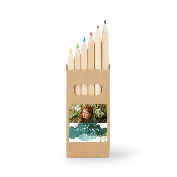 ColoredPencilsSquare4cmSet24