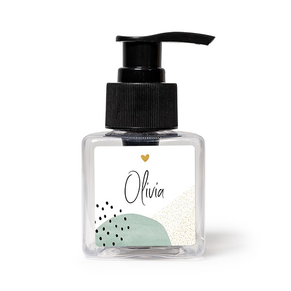 Mini Soap Dispenser Black Square (Set of 12) Mini Soap Dispenser Black Square (Set of 12)