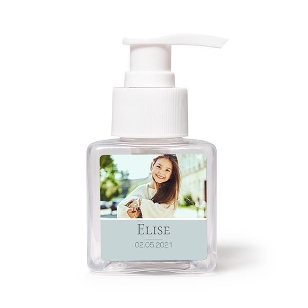 Mini Soap Dispenser White Square - set of 12