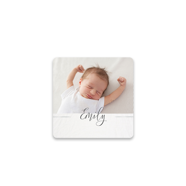 Foto Sticker Quadratisch (12er Set)