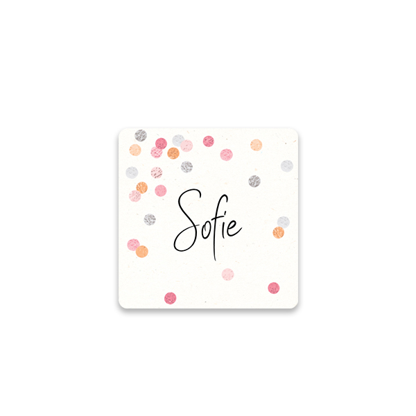 Foto Sticker Quadratisch (12er Set)