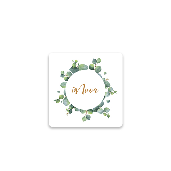 Gift Stickers Square (set of 12)