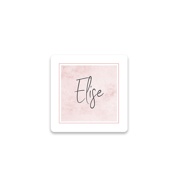 Gift Stickers Square (set of 12)