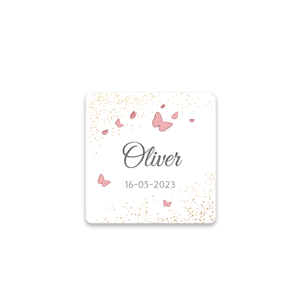 Gift Stickers Square (set of 24)