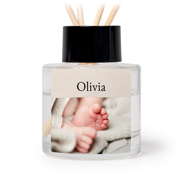 Huisparfum diffuser zwart vierkant (set van 12)