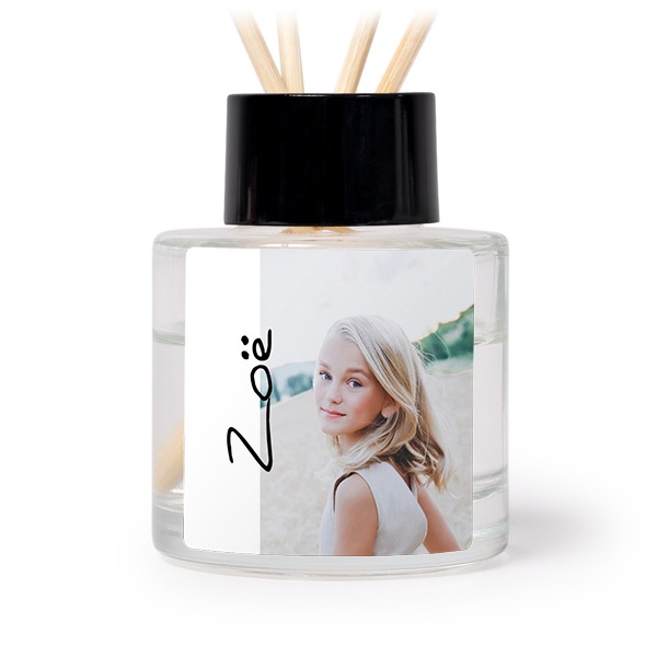 Diffuseur de parfum de maison carré noir (lot de 12)