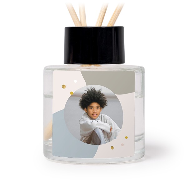 Huisparfum diffuser zwart vierkant (set van 12)