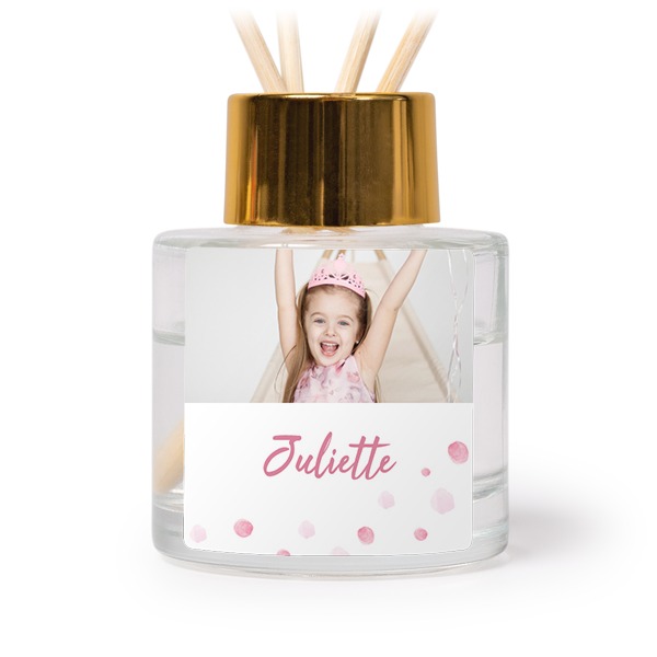 Diffuseur de parfum de maison Doré Carré (lot de 12)