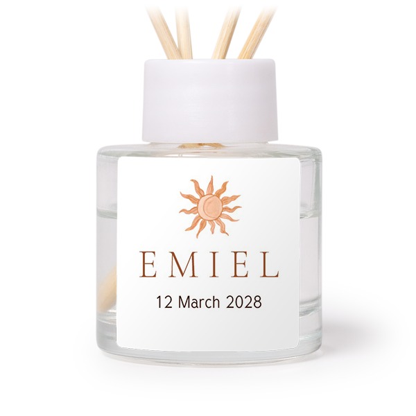 House Perfume Diffuser White Square - set of 12