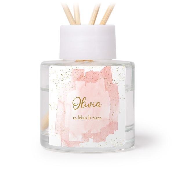 House Perfume Diffuser White Square - set of 12