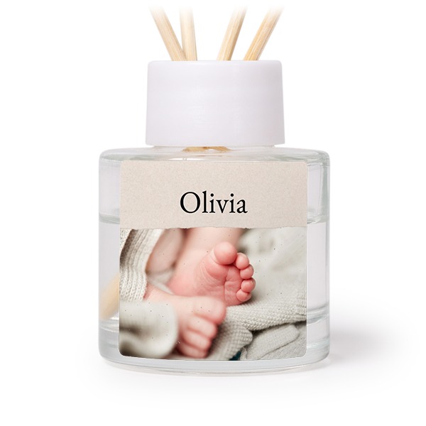 Huisparfum diffuser wit vierkant - Set van 12